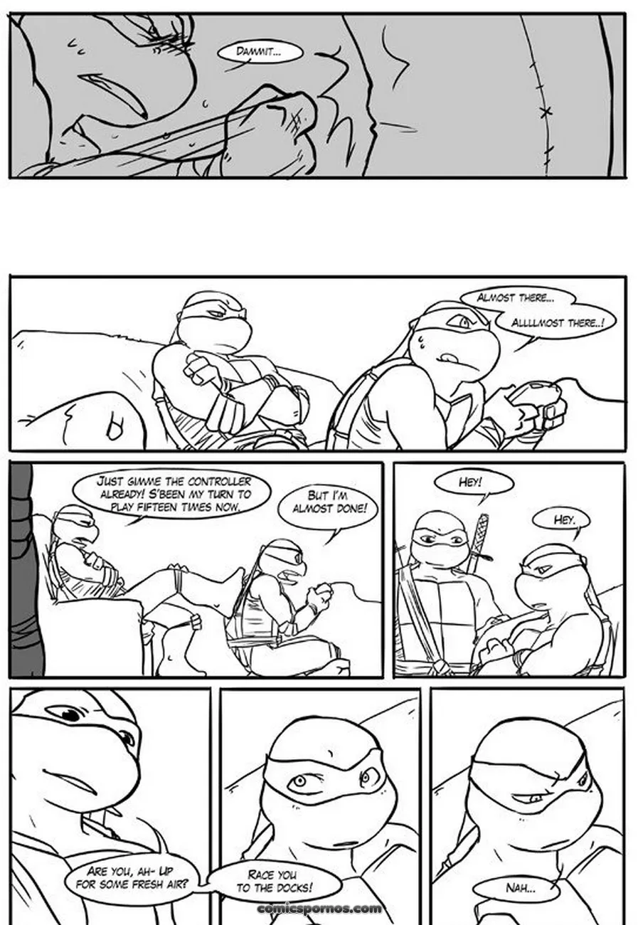 Black & Blue: Round 3 - Intense Action! - Page 5