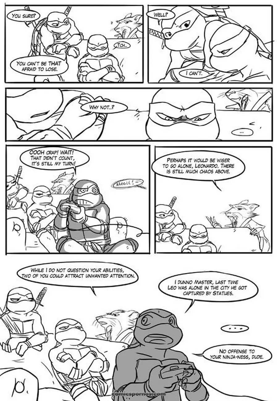 Black & Blue: Round 3 - Intense Action! - Page 6