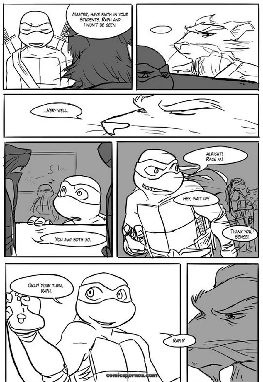 Black & Blue: Round 3 - Intense Action! - Page 7