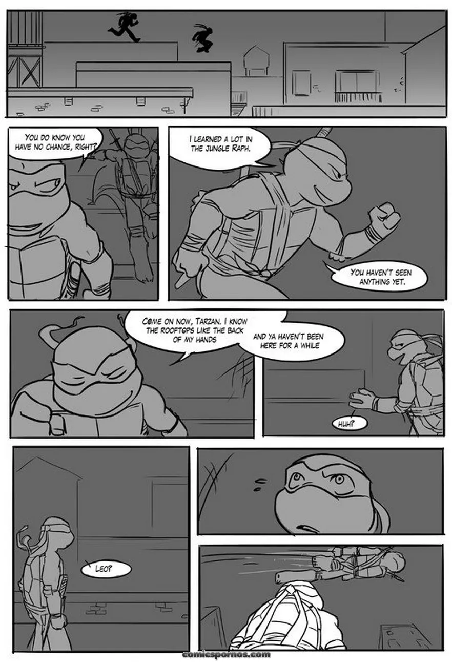 Black & Blue: Round 3 - Intense Action! - Page 8