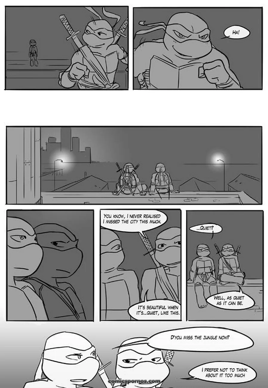 Black & Blue: Round 3 - Intense Action! - Page 9