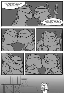 Black And Blue 3 - Page 18