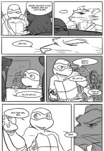 Black And Blue 3 - Page 7
