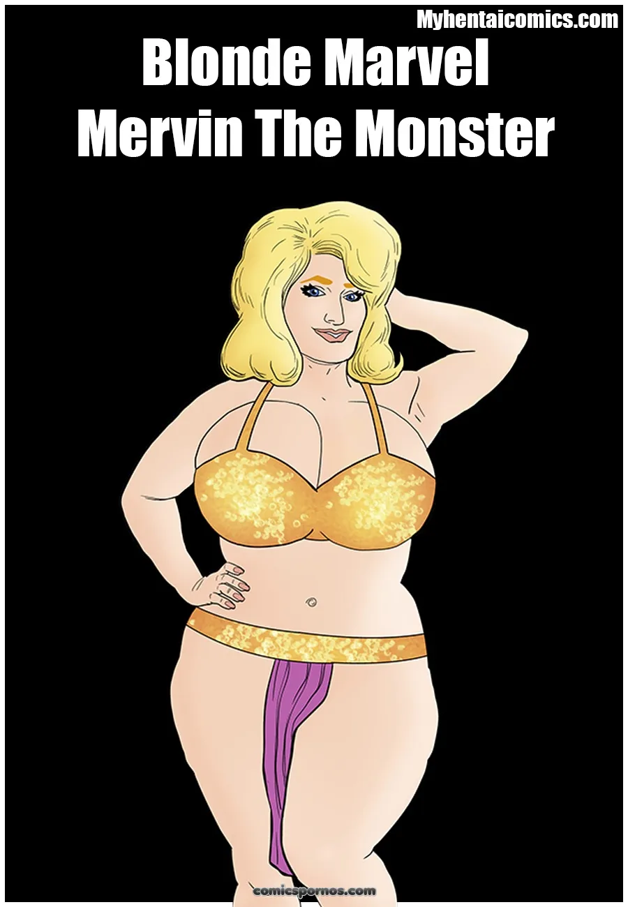 Blonde Bombshell vs. Mervin the Monster! - Page 1
