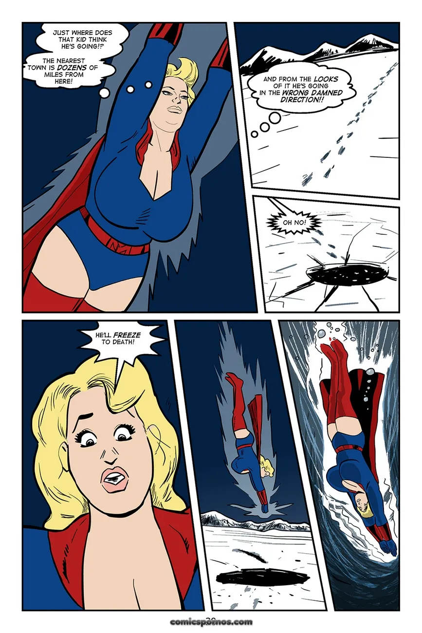 Blonde Bombshell vs. Mervin the Monster! - Page 22