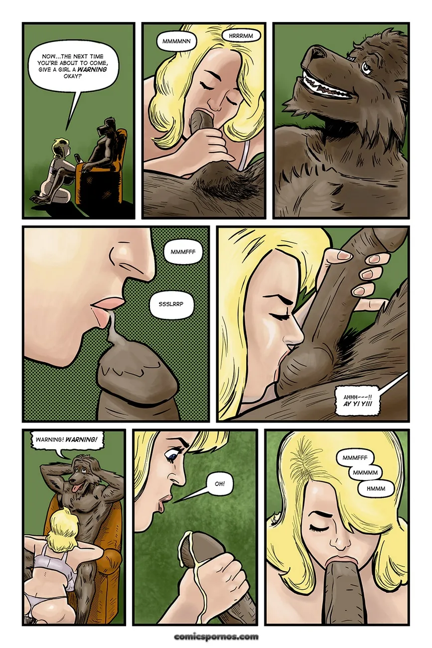 Blonde Bombshell vs. Mervin the Monster! - Page 40