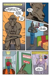 Blonde Marvel - Mervin The Monster - Page 19