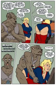 Blonde Marvel - Mervin The Monster - Page 2