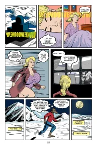 Blonde Marvel - Mervin The Monster - Page 20