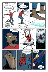 Blonde Marvel - Mervin The Monster - Page 21