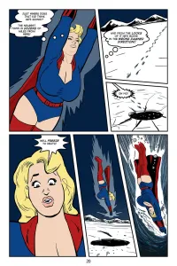Blonde Marvel - Mervin The Monster - Page 22
