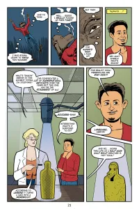 Blonde Marvel - Mervin The Monster - Page 23