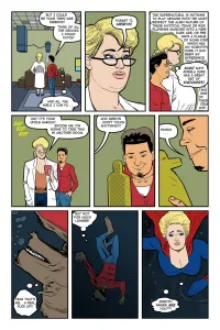 Blonde Marvel - Mervin The Monster - Page 24
