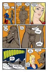 Blonde Marvel - Mervin The Monster - Page 26