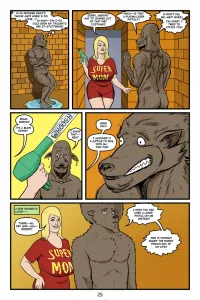 Blonde Marvel - Mervin The Monster - Page 27