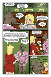 Blonde Marvel - Mervin The Monster - Page 34