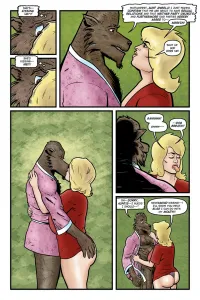 Blonde Marvel - Mervin The Monster - Page 37