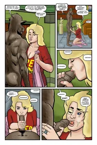Blonde Marvel - Mervin The Monster - Page 38