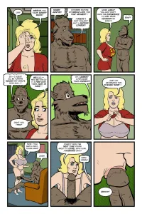 Blonde Marvel - Mervin The Monster - Page 39
