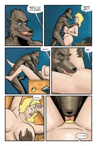 Blonde Marvel - Mervin The Monster - Page 42