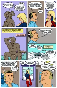 Blonde Marvel - Mervin The Monster - Page 6