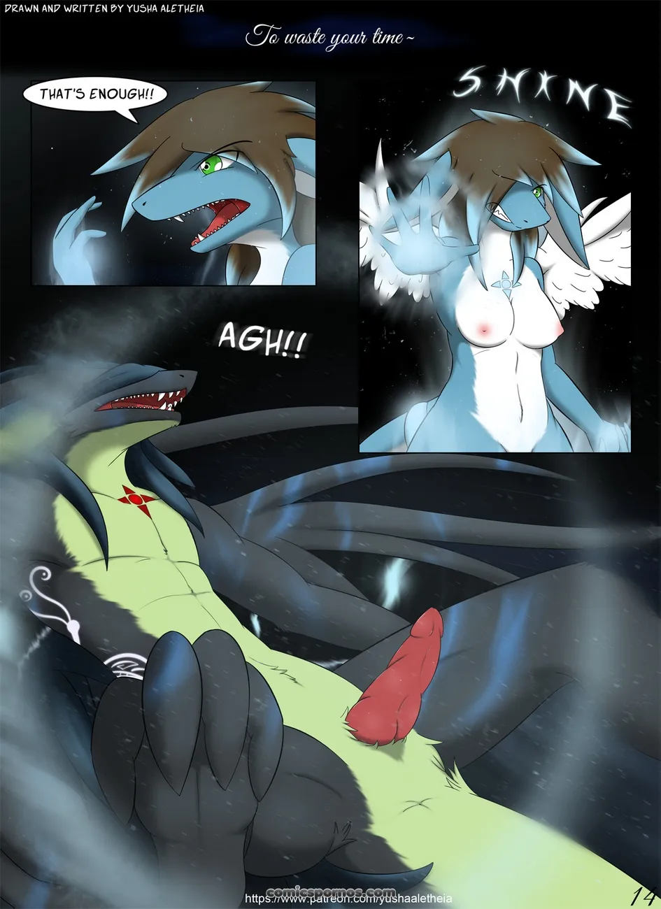 Monochrome Lust: A B&W Erotic Comic - Page 15