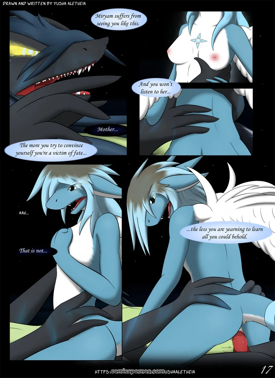 Monochrome Lust: A B&W Erotic Comic - Page 18