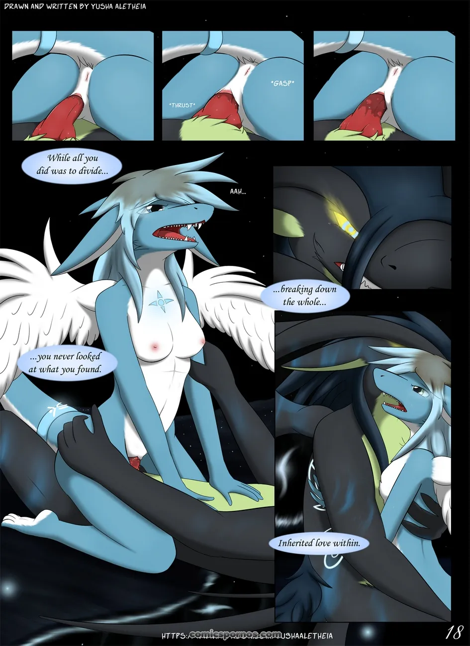 Monochrome Lust: A B&W Erotic Comic - Page 19