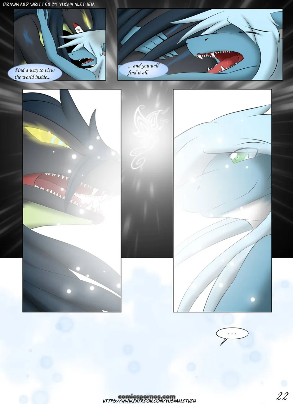 Monochrome Lust: A B&W Erotic Comic - Page 23