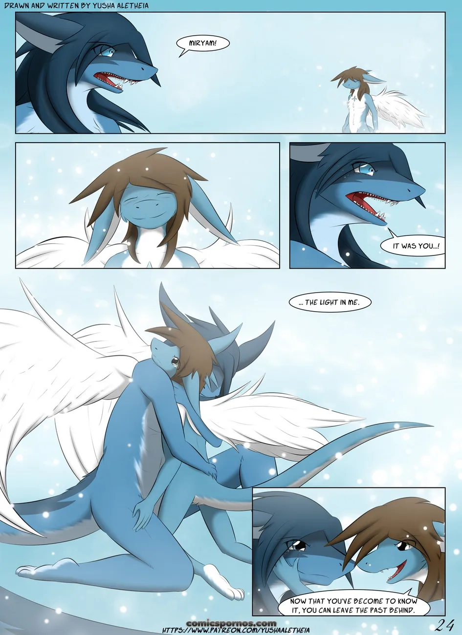 Monochrome Lust: A B&W Erotic Comic - Page 25