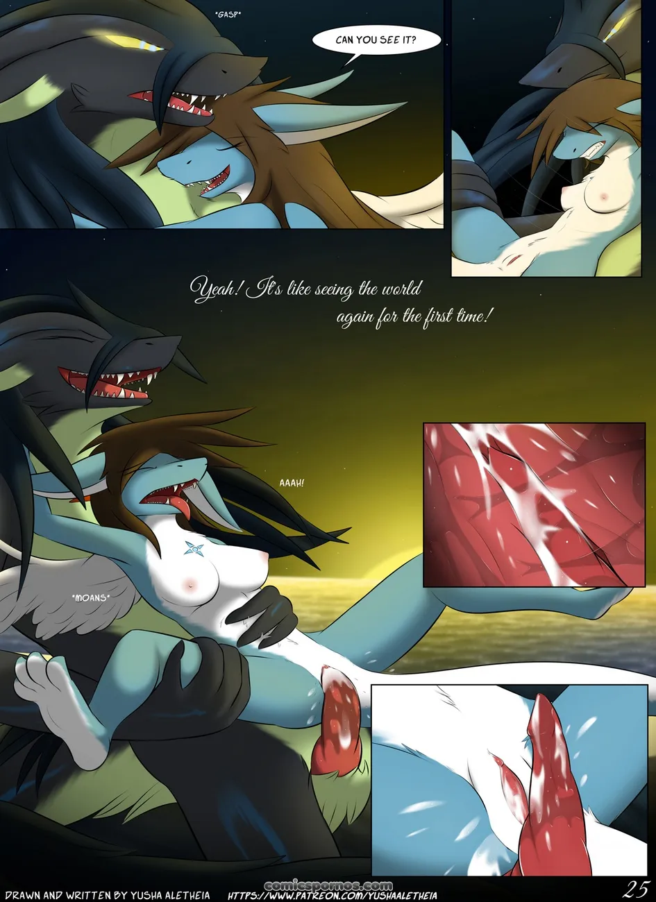 Monochrome Lust: A B&W Erotic Comic - Page 26