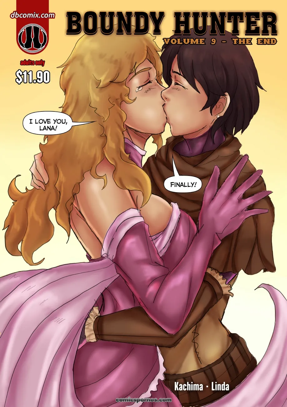 Boundy Hunter 9 - The End - Page 1