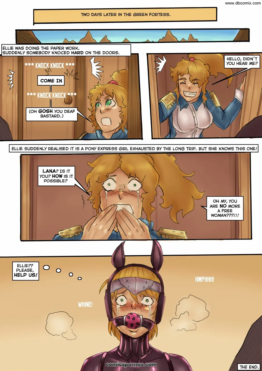 Boundy Hunter 9 - The End - Page 21