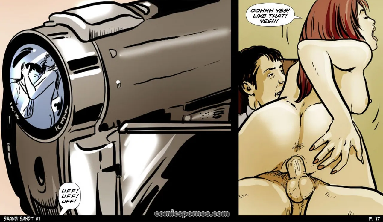 Brandi Bandit: First Heist - Page 18