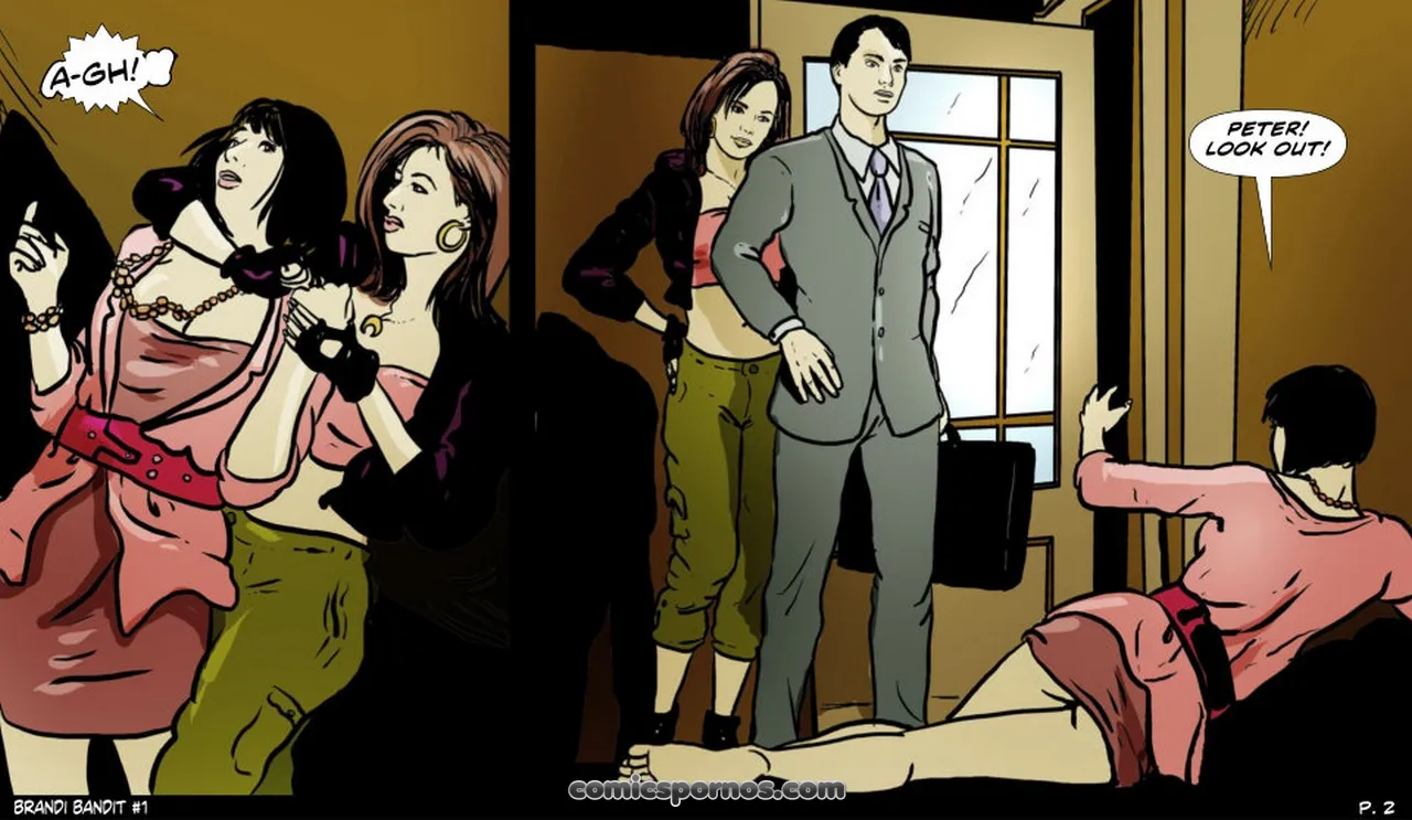 Brandi Bandit: First Heist - Page 3