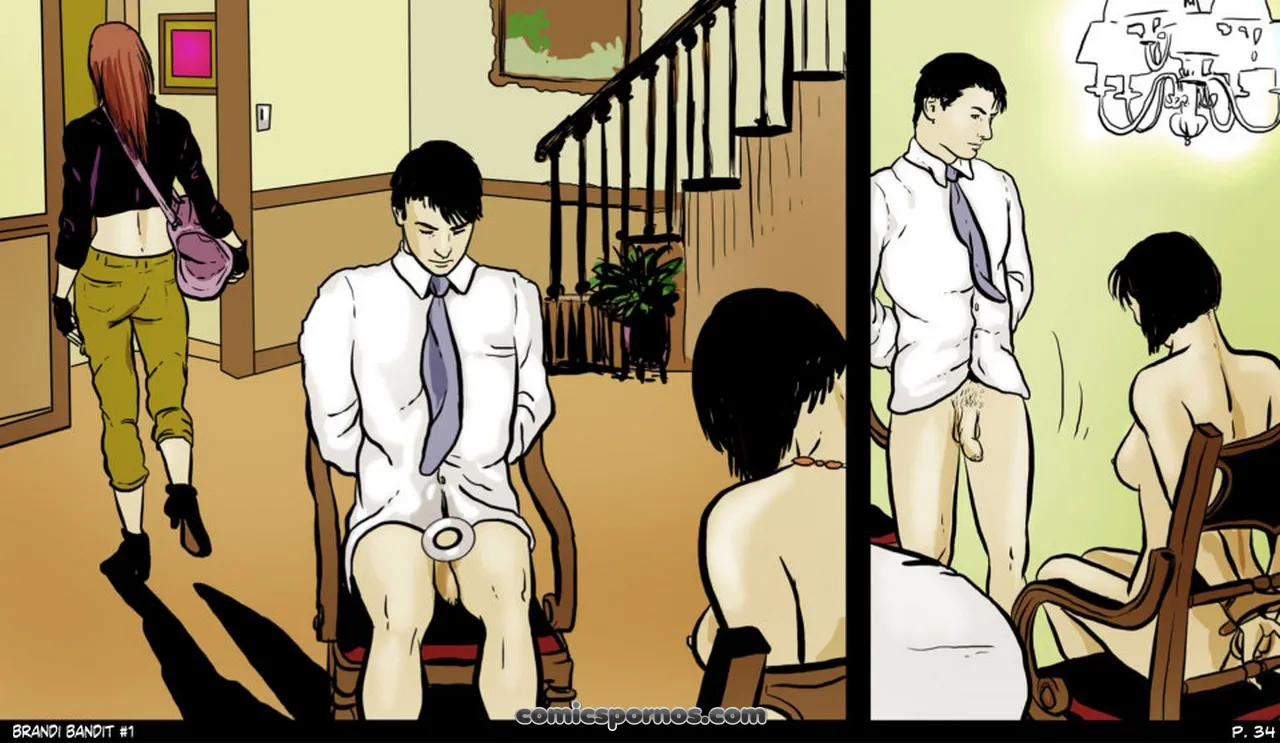Brandi Bandit: First Heist - Page 35