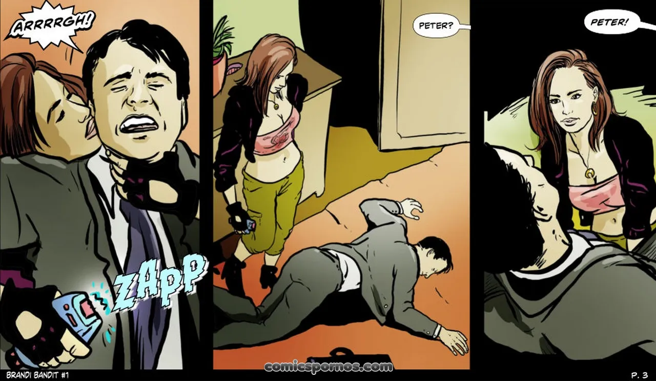 Brandi Bandit: First Heist - Page 4