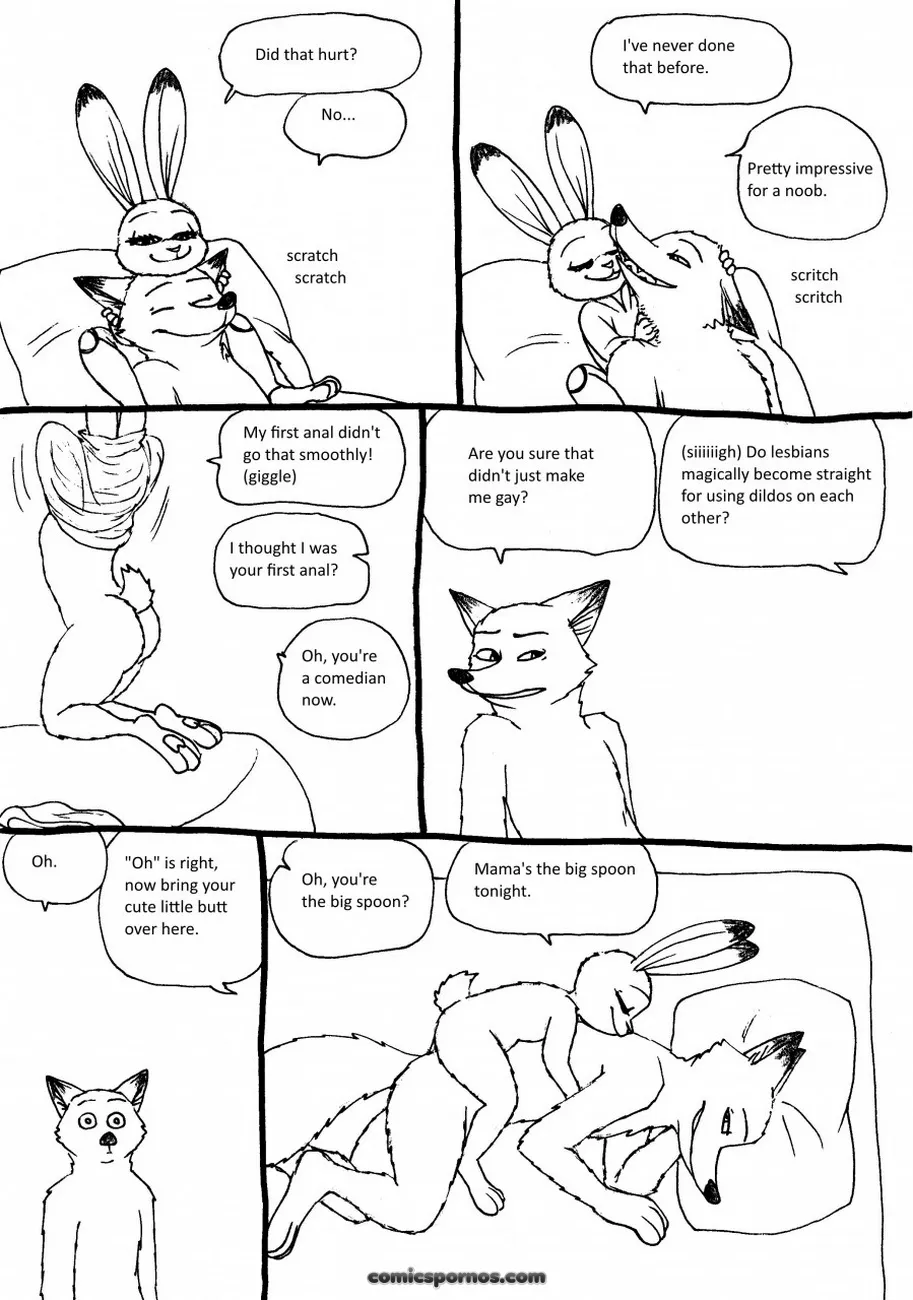 First Time Threesome: Breaking In! - Page 11