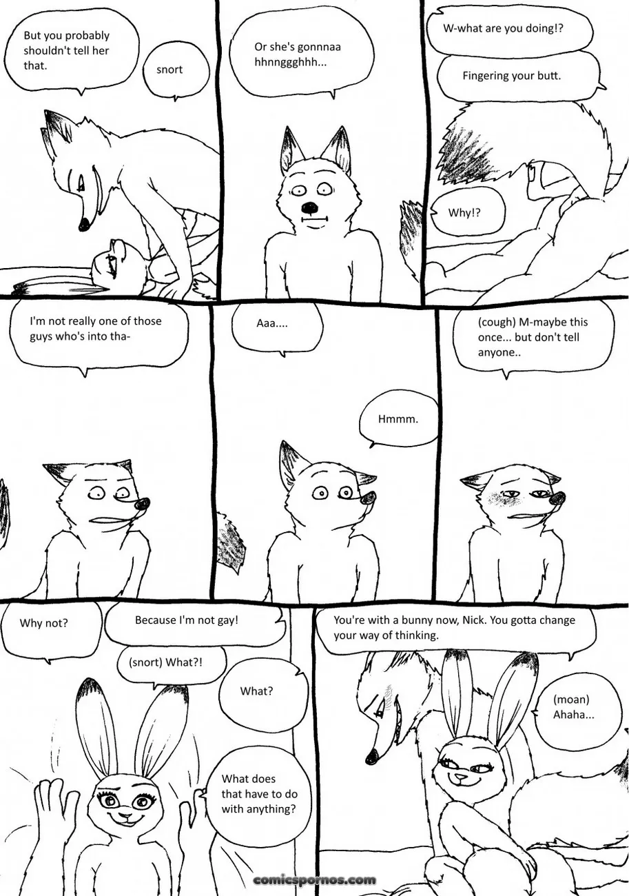 First Time Threesome: Breaking In! - Page 2