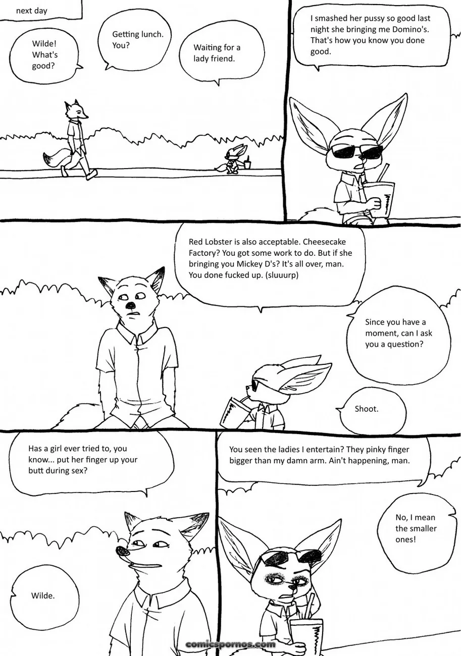 First Time Threesome: Breaking In! - Page 3