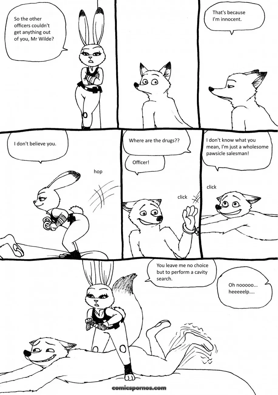 First Time Threesome: Breaking In! - Page 7