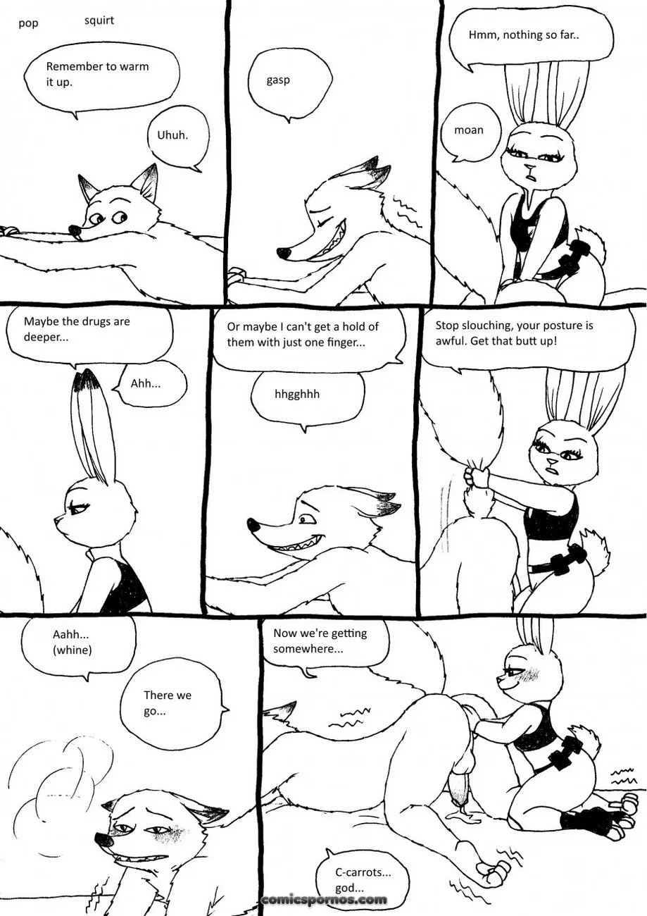 First Time Threesome: Breaking In! - Page 8