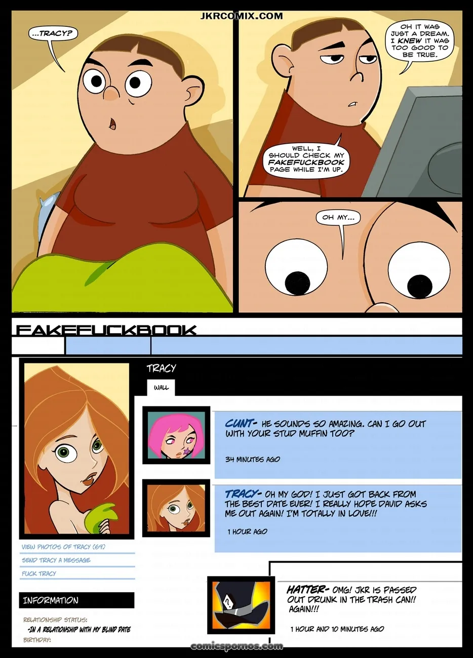 Blind Date Disaster: A Risky Romance Comic - Page 11
