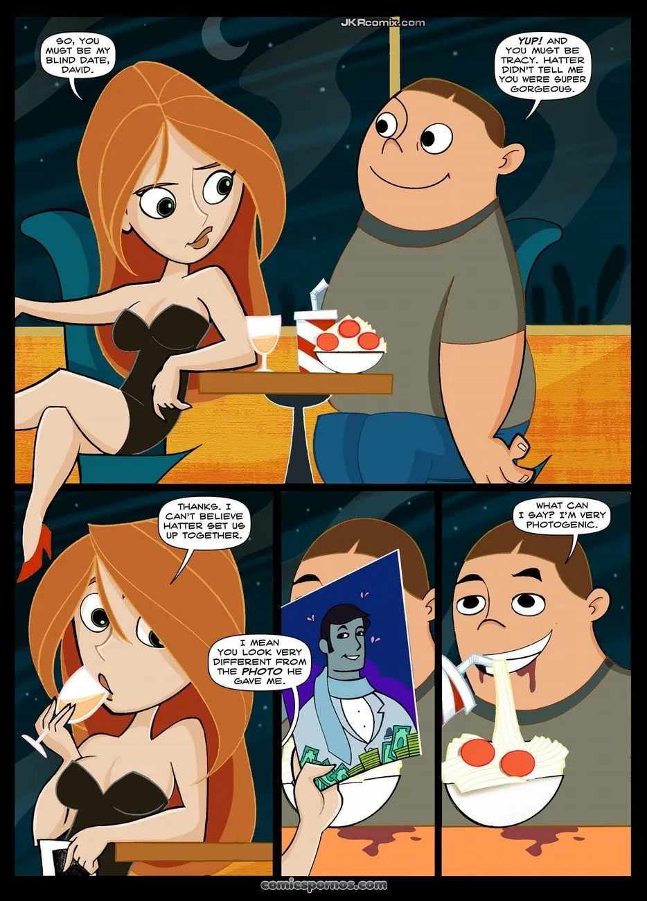 Blind Date Disaster: A Risky Romance Comic - Page 2
