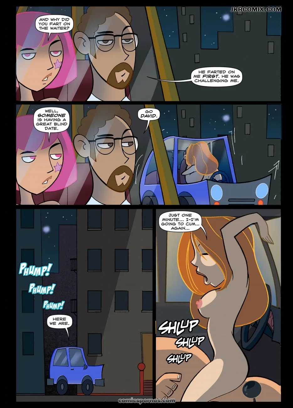 Blind Date Disaster: A Risky Romance Comic - Page 6