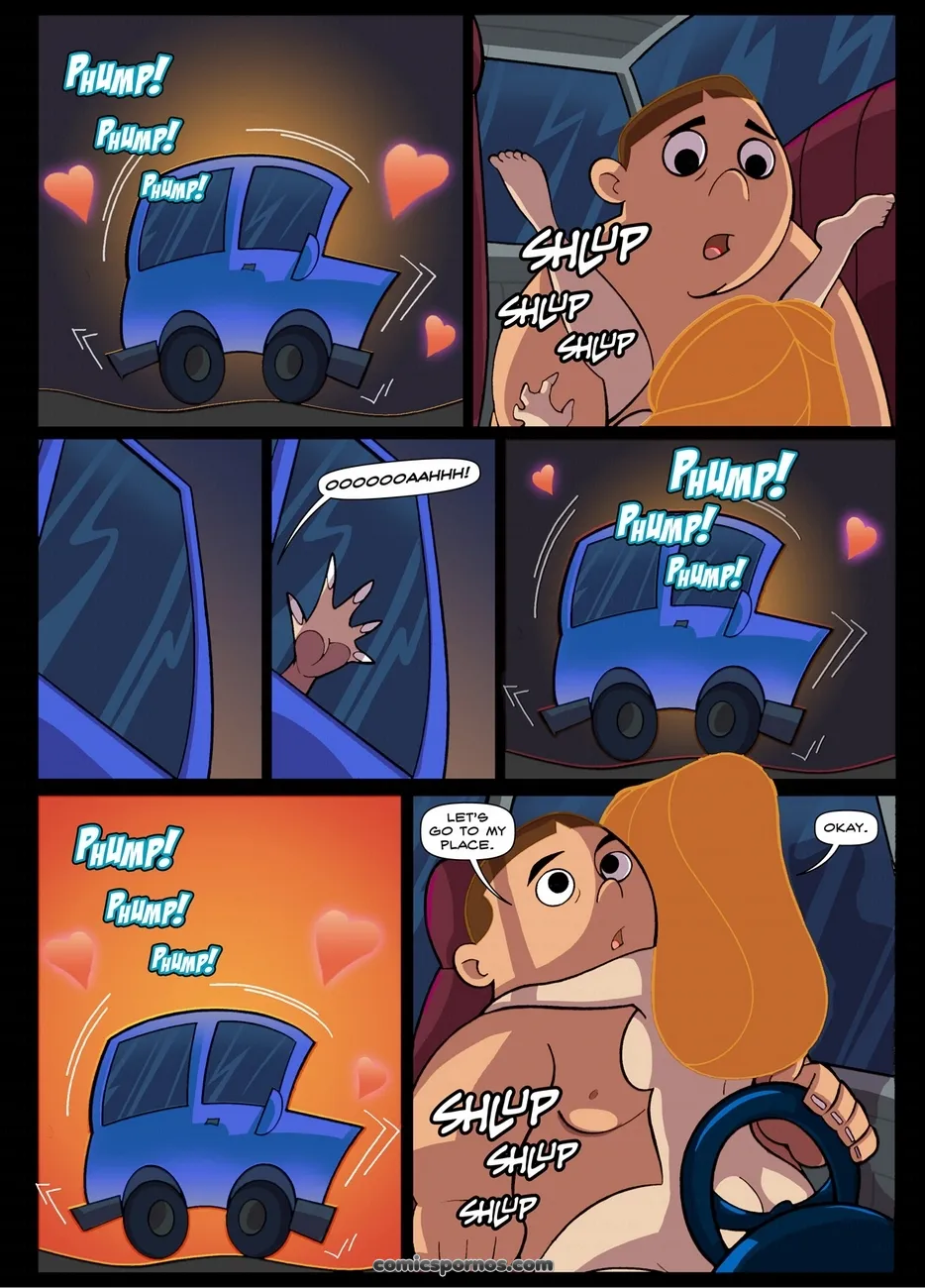 Blind Date Disaster: A Risky Romance Comic - Page 7