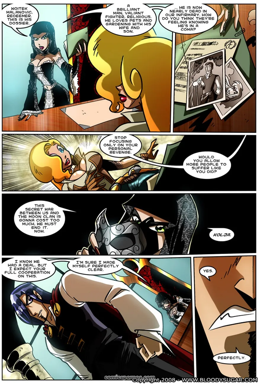 Bloodysugar: Vampire Romance Vol. 6 - Page 11