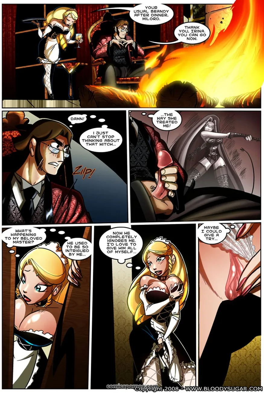 Bloodysugar: Vampire Romance Vol. 6 - Page 12