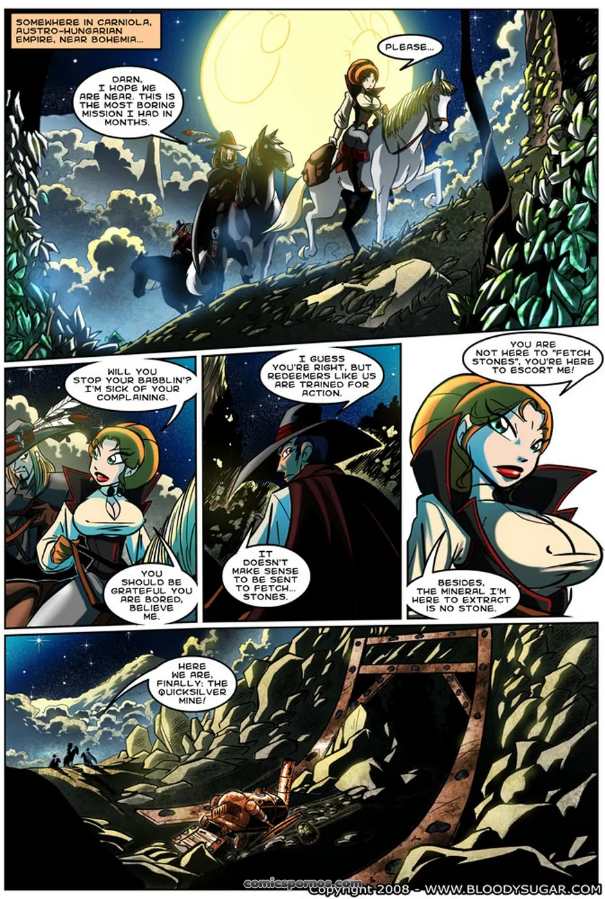 Bloodysugar: Vampire Romance Vol. 6 - Page 2