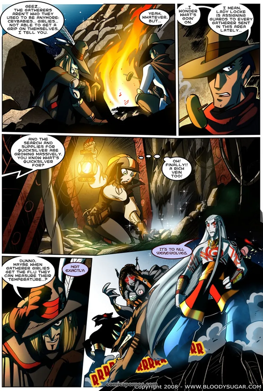 Bloodysugar: Vampire Romance Vol. 6 - Page 3